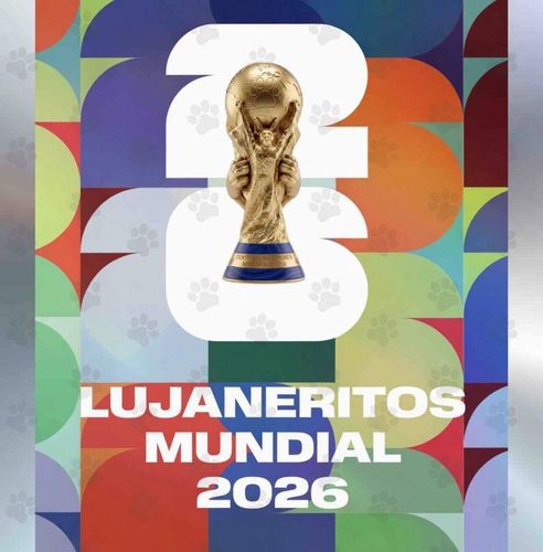 Portada del álbum Lujaneritos Mundial 2026